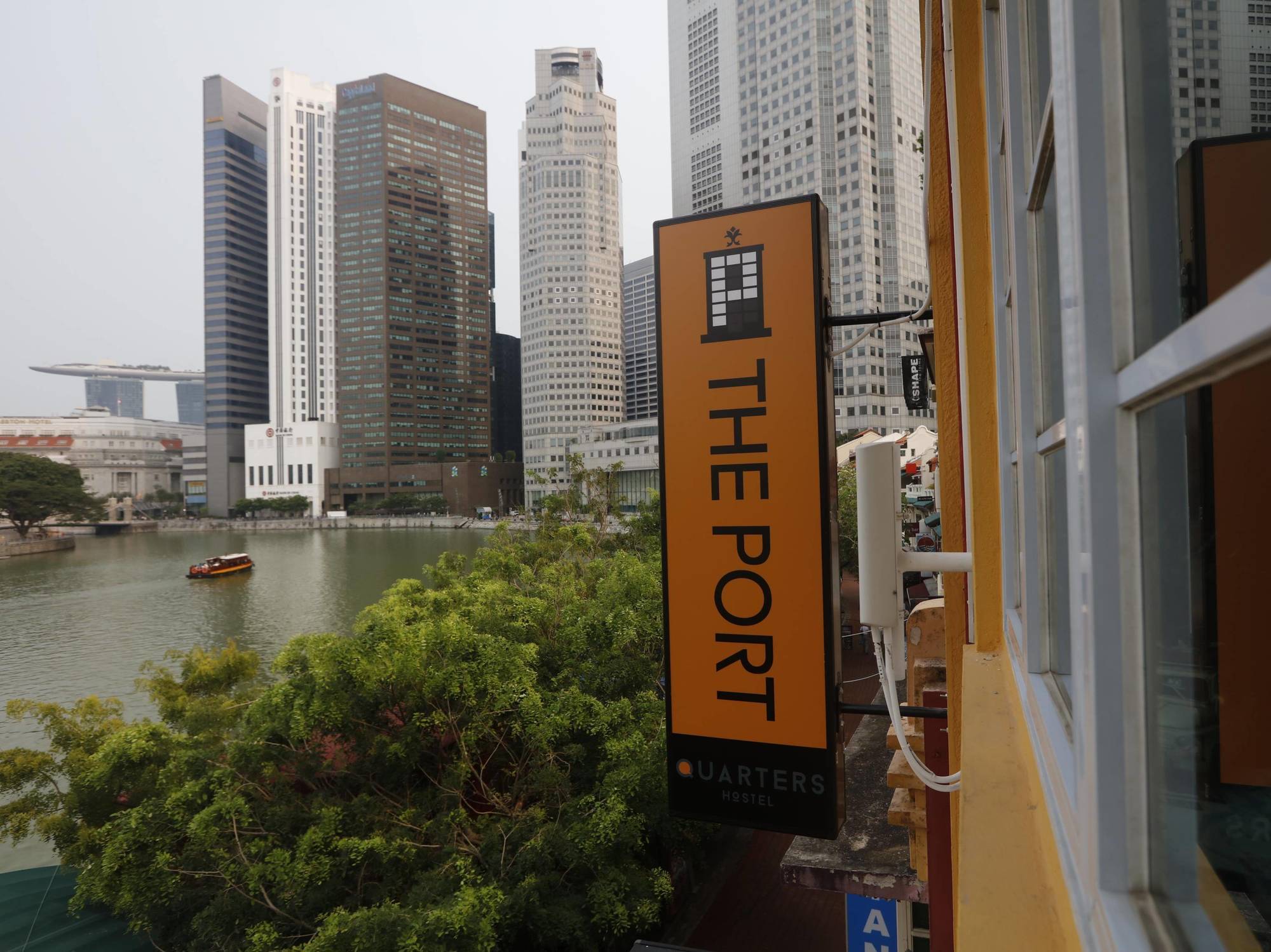 Beat. Capsule Hostel @ Boat Quay Singapore Eksteriør billede
